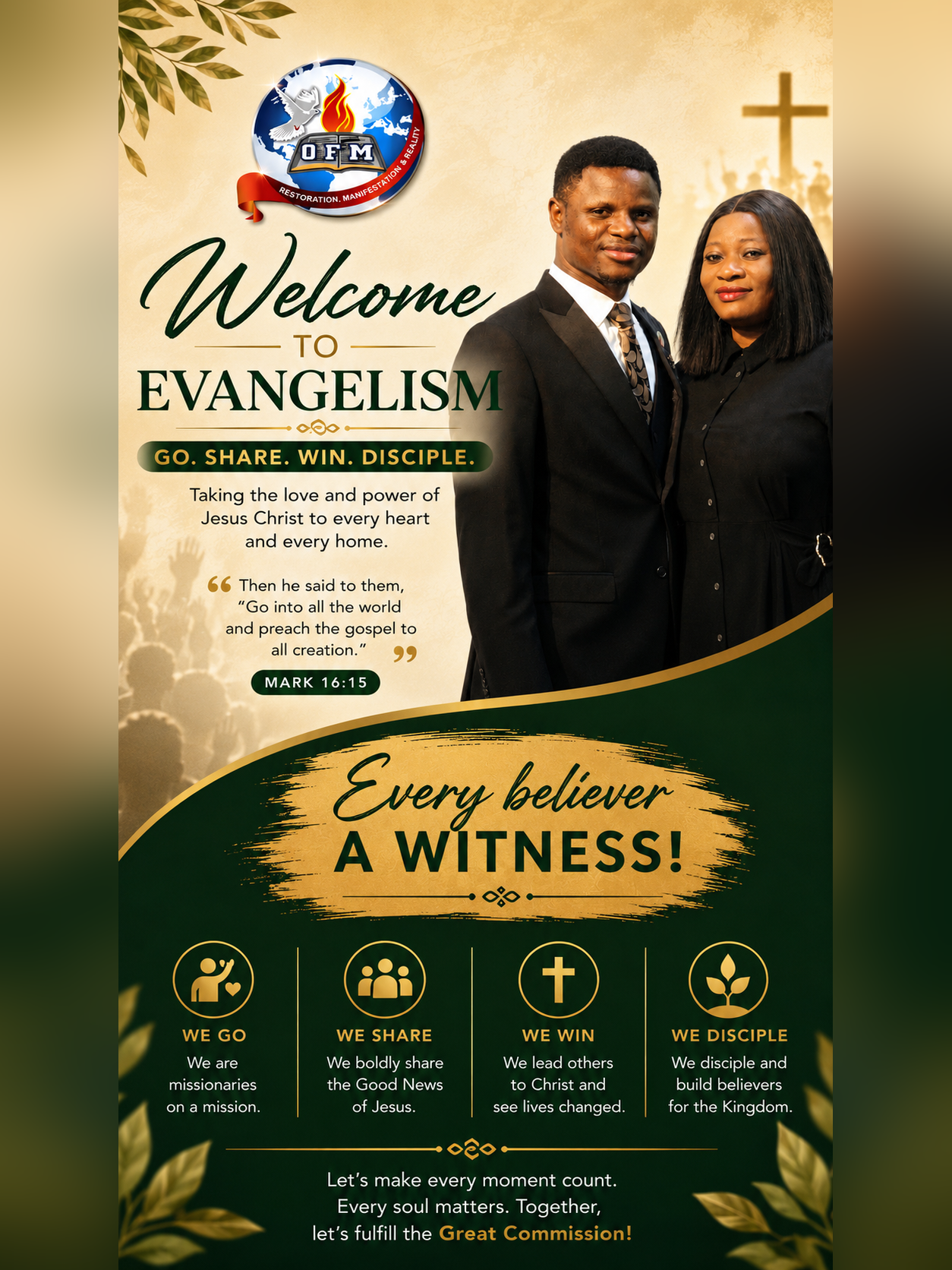 Evangelism Department