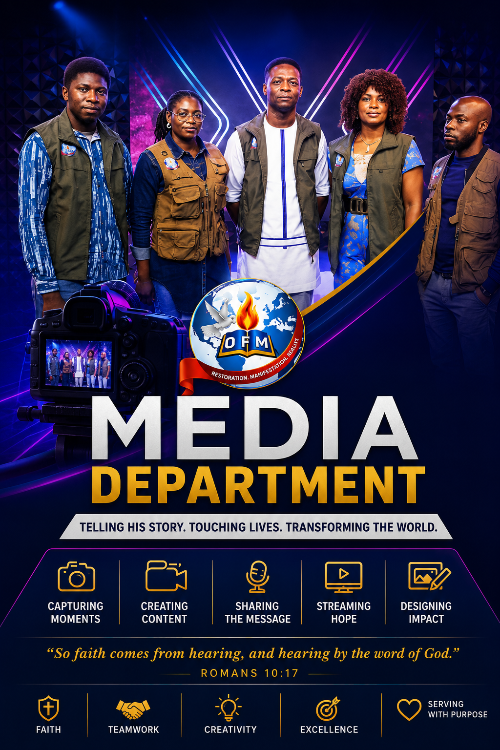 Media and Technical Department