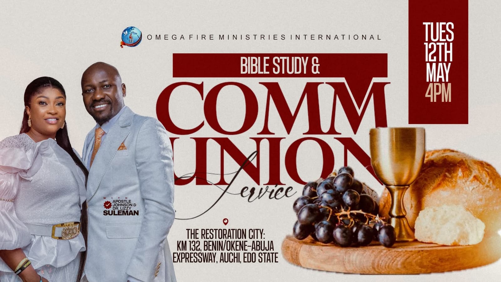 Holy Communion Service