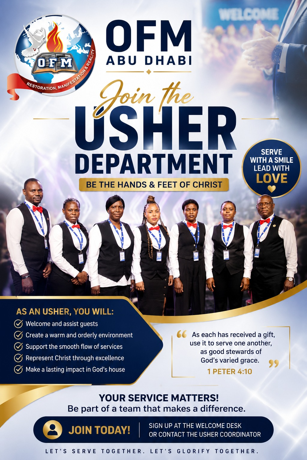 Usher Department