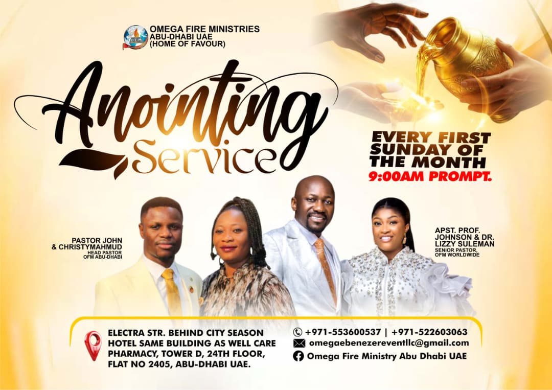 Anointing Service